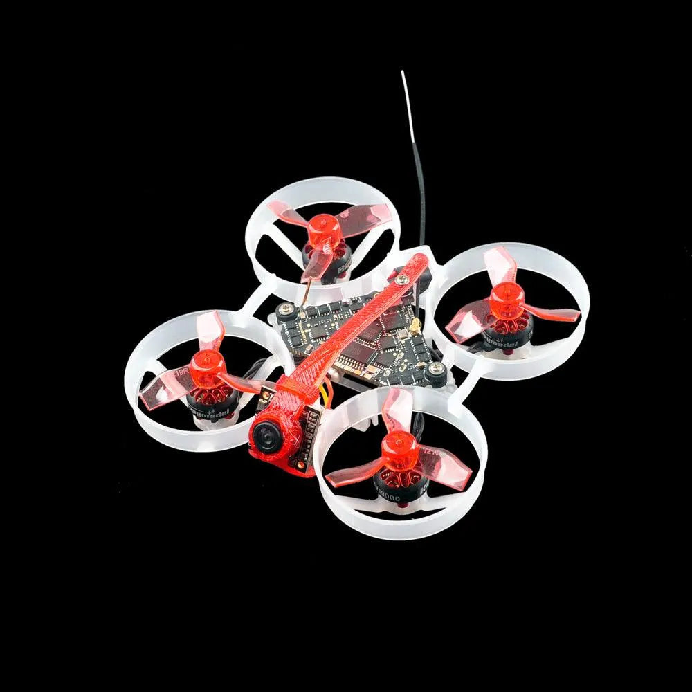 Happymodel Moblite6 1S 65mm Ultra Light Brushless Whoop FPV Racing Drone - Perfect for Indoor FPV Racing and Freestyle Flying