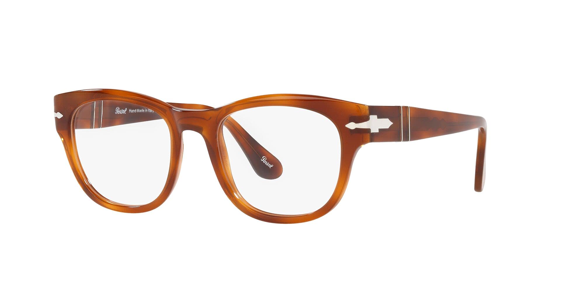 Persol Women's Po3270v Square Prescription Eyeglass Frames - Stylish & Durable for Work, Reading & Everyday Wear