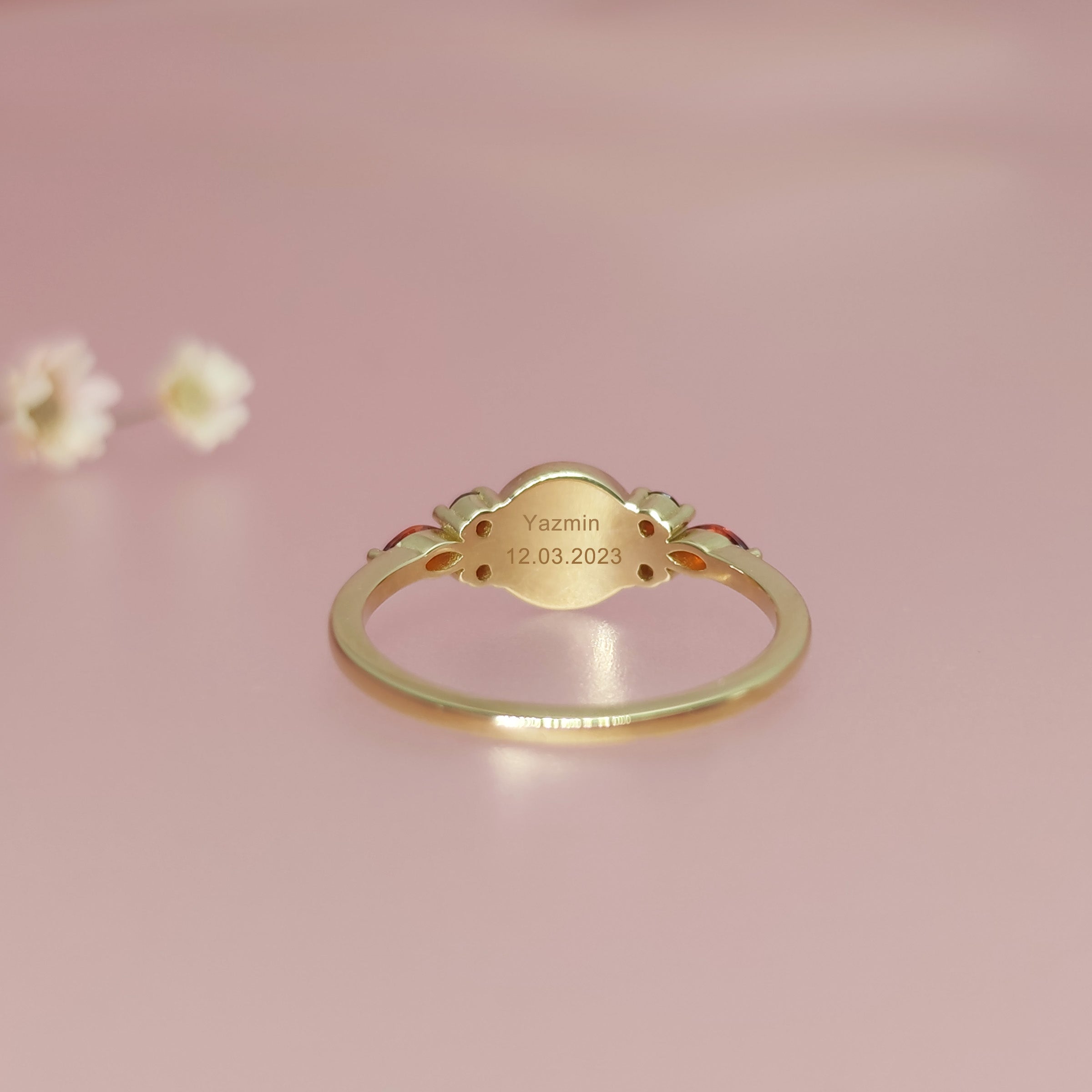 Lacta Gems: Elegant Breastmilk Keepsake Ring for Moms - Perfect for Nursing Mothers & Breastfeeding Jewelry Gifts - Cherish Precious Memories with Your Baby