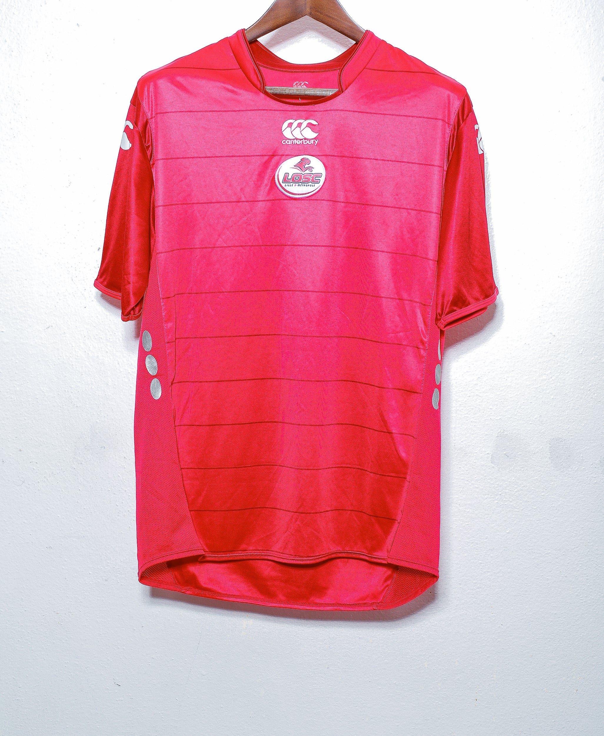 2009 Lille Home Jersey (Large) - Authentic Football Shirt for Fans & Collectors - Perfect for Matchdays, Gifts & Sports Events