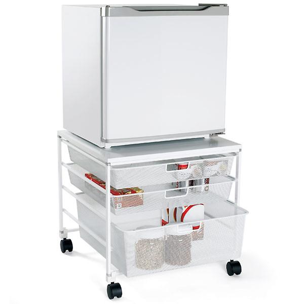 Elfa Mobile Mesh Drawers - 21.6
