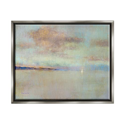 Grey Floater Framed
