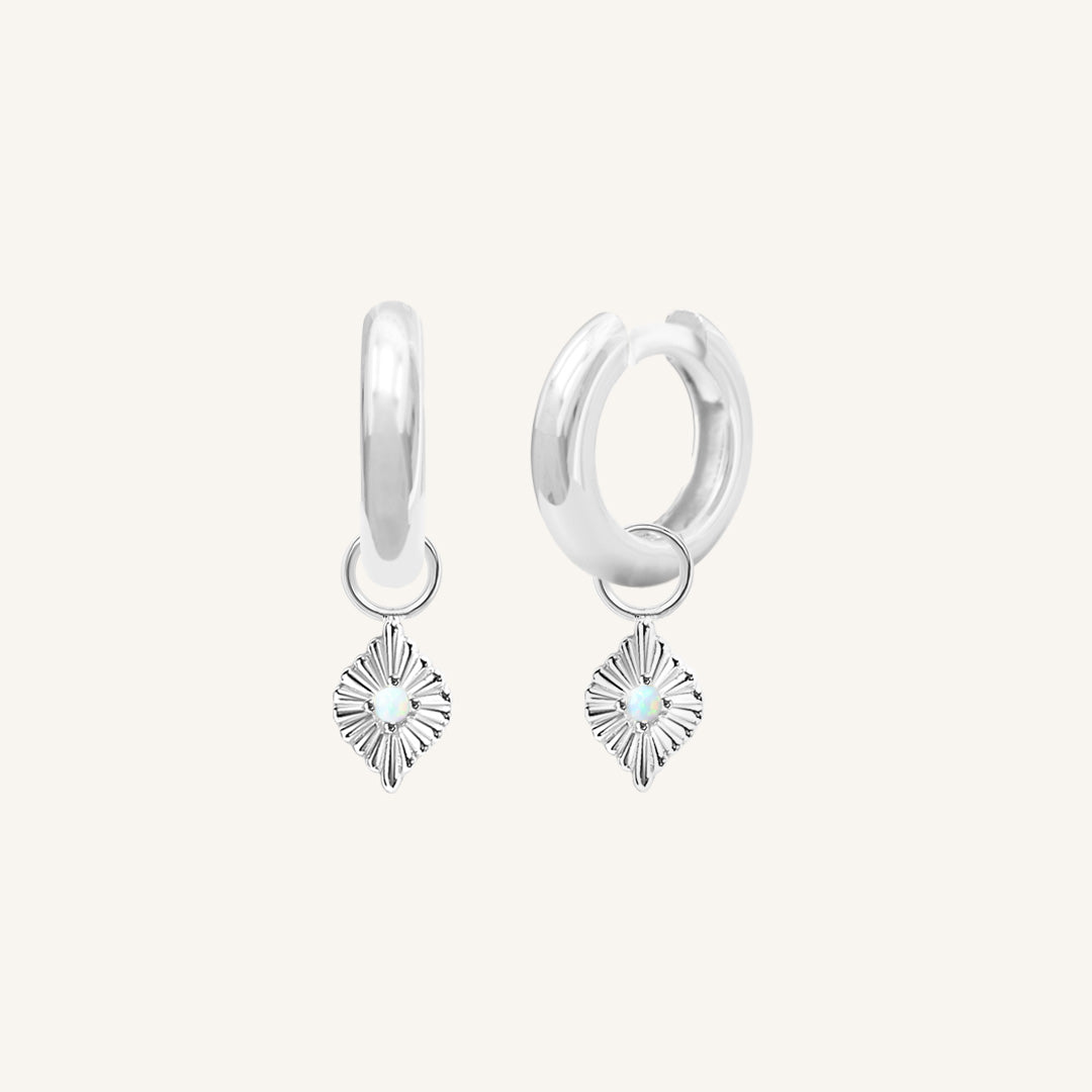 Minimalist Plain Hoop Earrings for Women - Simple & Elegant Gold/Silver Pillar Hoops for Everyday Wear | Perfect for Office, Date Night & Casual Outfits