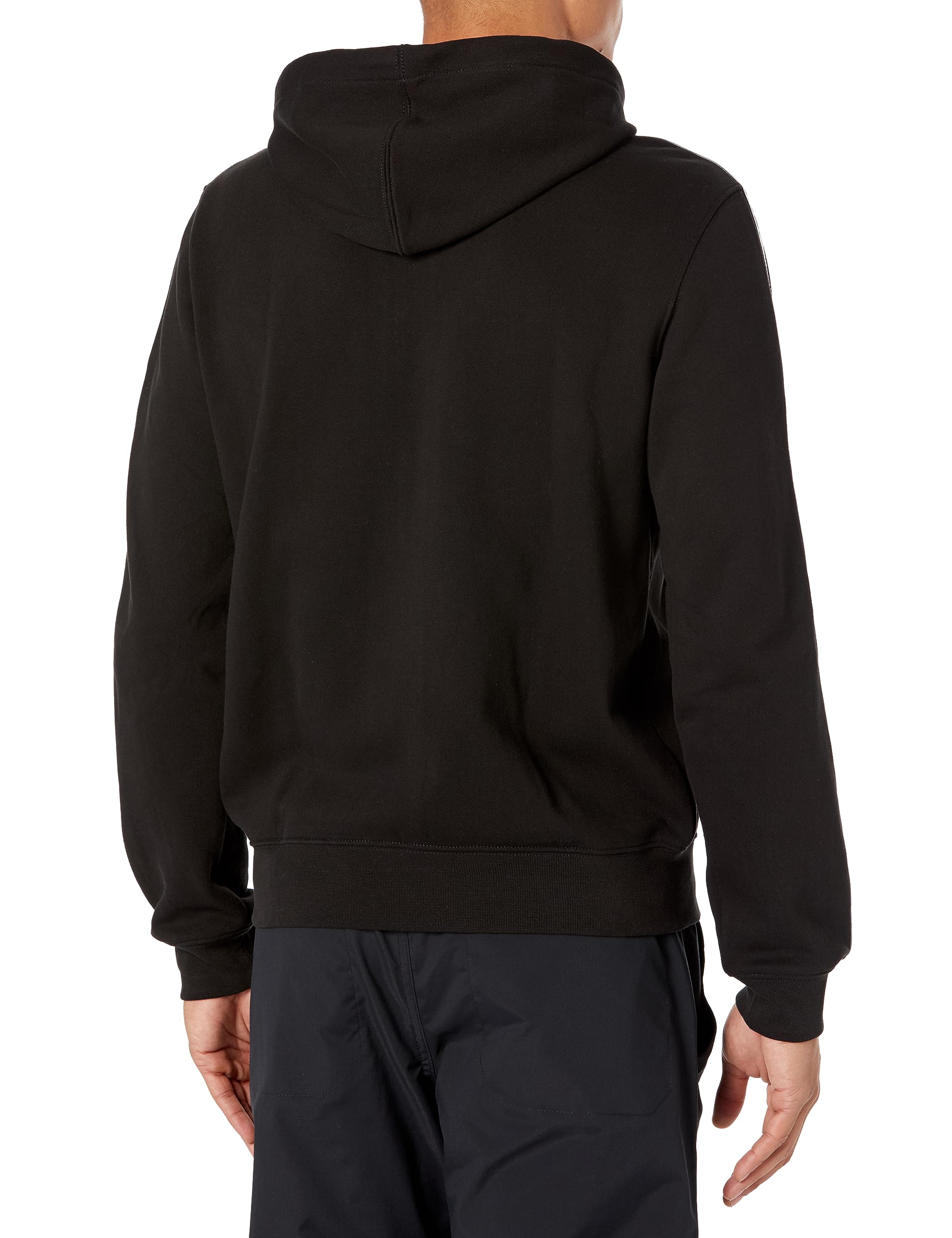 Lacoste Men's Classic Fit Striped Zip-Up Hoodie | Casual & Sporty Pullover for Everyday Wear & Outdoor Activities