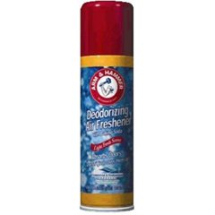 Arm & Hammer™ Fresh Scent Liquid Air Freshener - 7 oz Can | Eliminates Odors in Home, Car & Office | Long-Lasting Fragrance for Everyday Freshness