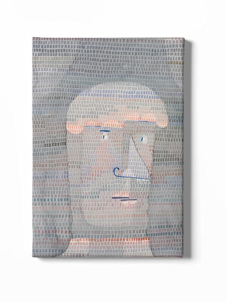 Brick Man 20x30 Canvas Wall Art - Modern Abstract Painting for Home & Office Decor | Perfect for Living Room, Bedroom or Workspace