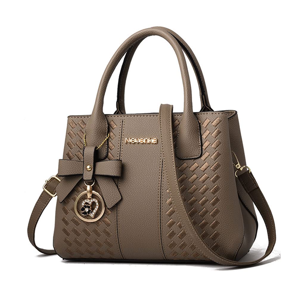Nevenka Women's PU Leather Handbag - Stylish Shoulder Purse for Ladies - Perfect for Work, Shopping & Evening Out