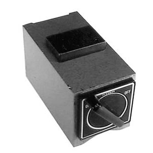 V Bottom ON/OFF Magnetic Base - Heavy Duty Magnetic Mount for Welding, Drilling & Metalworking | Secure Workpiece Positioning for DIY & Industrial Use