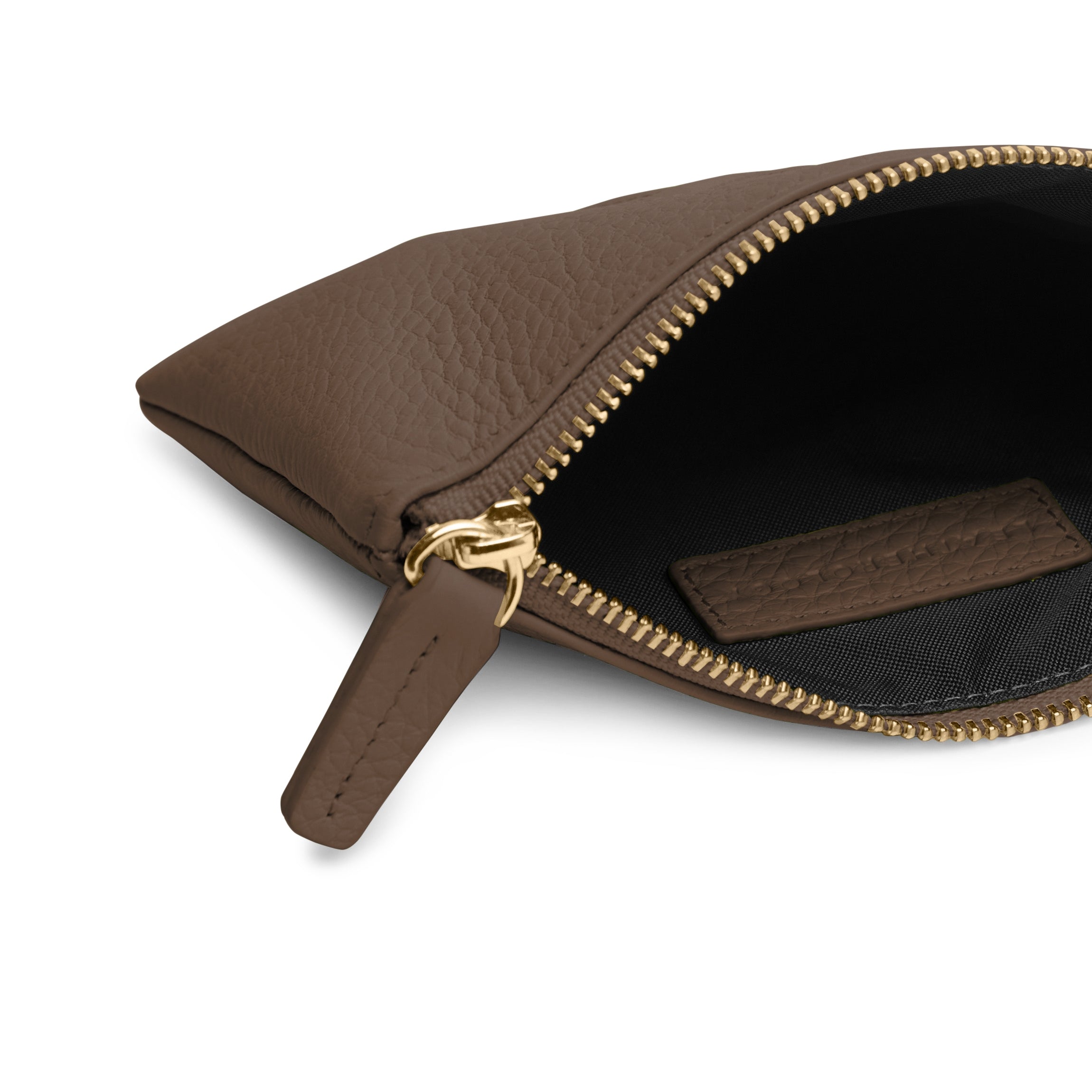 Elegant Cocoa Small Wristlet Pouch - Compact Crossbody Bag for Women, Perfect for Parties, Travel & Everyday Use