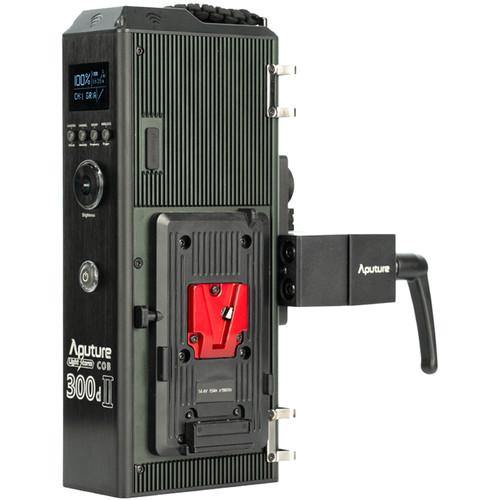 Aputure Light Storm C300D Mark II LED Video Light Kit with V-Mount Battery Plate - Professional Studio & Outdoor Filmmaking Lighting for YouTube, Photography, and Cinematography