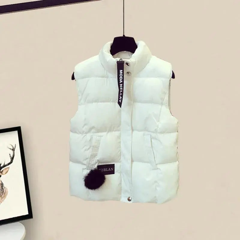white vest