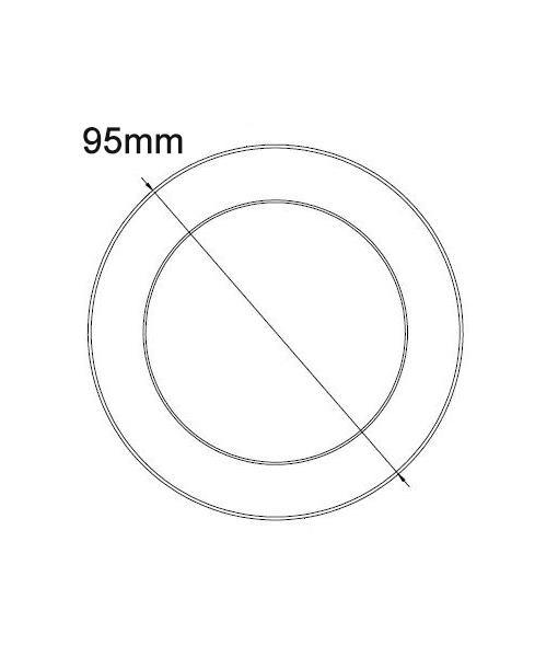 8W LED Dimmable Recessed Downlight - 70mm with Adjustable CCT & Changeable Clip Faceplate - Perfect for Kitchen, Bedroom, and Living Room Lighting