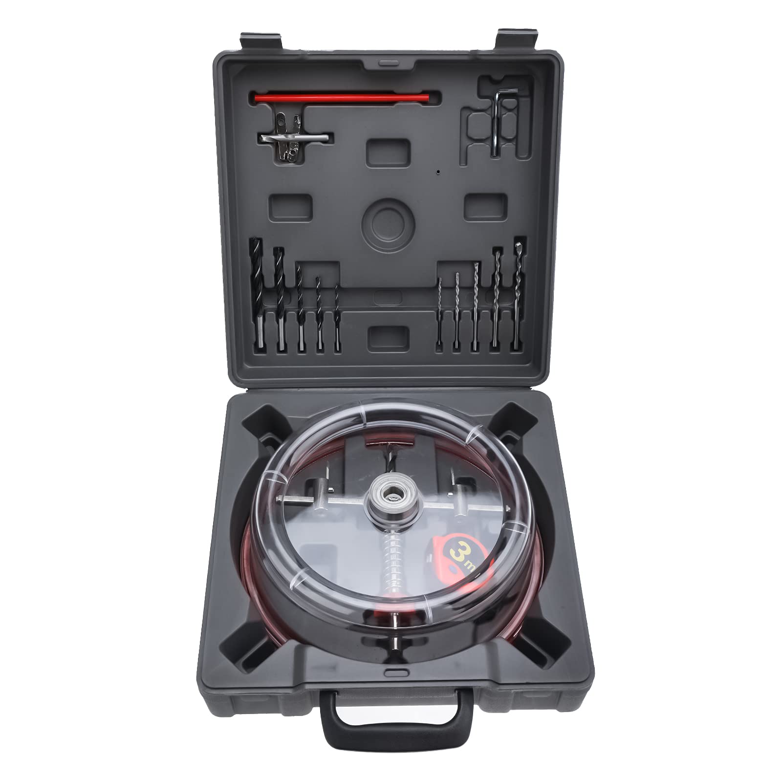 Adjustable Hole Saw Cutter Kit 1-5/8