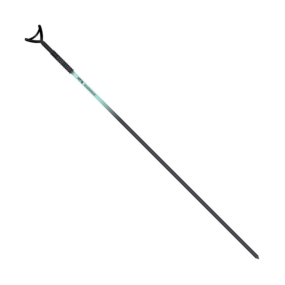 BOTE Sandspear Stand Up Paddle Board Stakeout & Push Pole - Premium SUP Anchor Pole for Fishing, Kayaking & Shallow Water Navigation