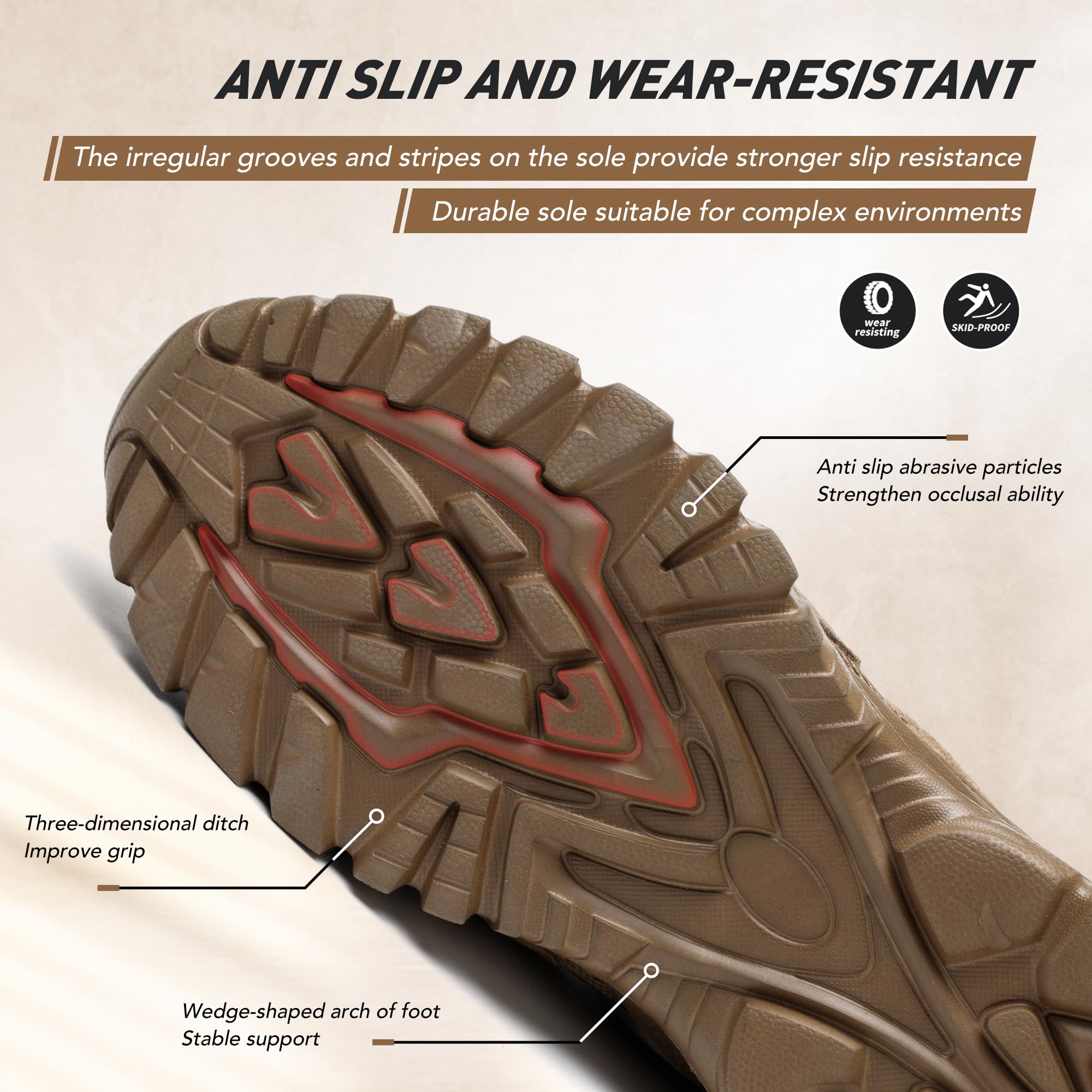 Indestructible Steel Toe Sneakers for Men & Women - Lightweight Mesh Safety Work Shoes with Puncture Proof Protection | Perfect for Construction, Warehouse & Industrial Jobs