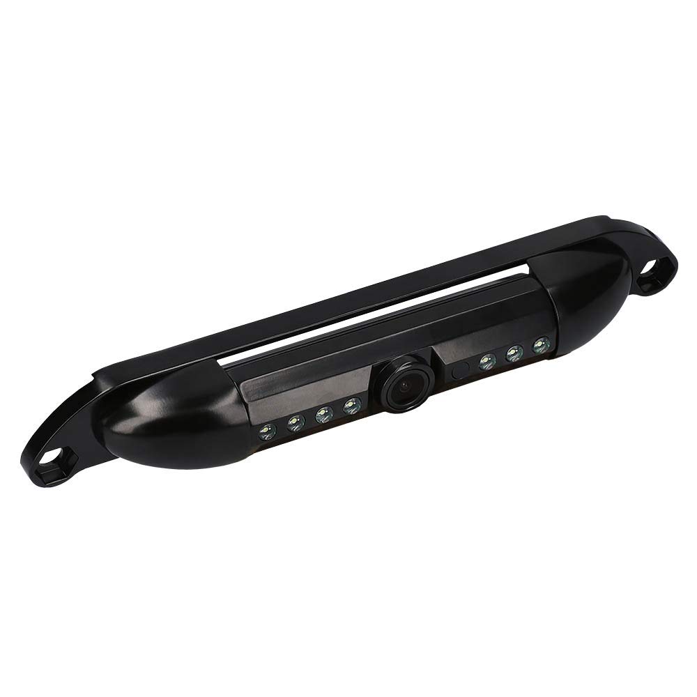 Infrared (IR) Plate Camera - High Resolution Night Vision Security Camera for Home & Business Surveillance - Ideal for Outdoor Monitoring, Parking Lots, and Low Light Areas
