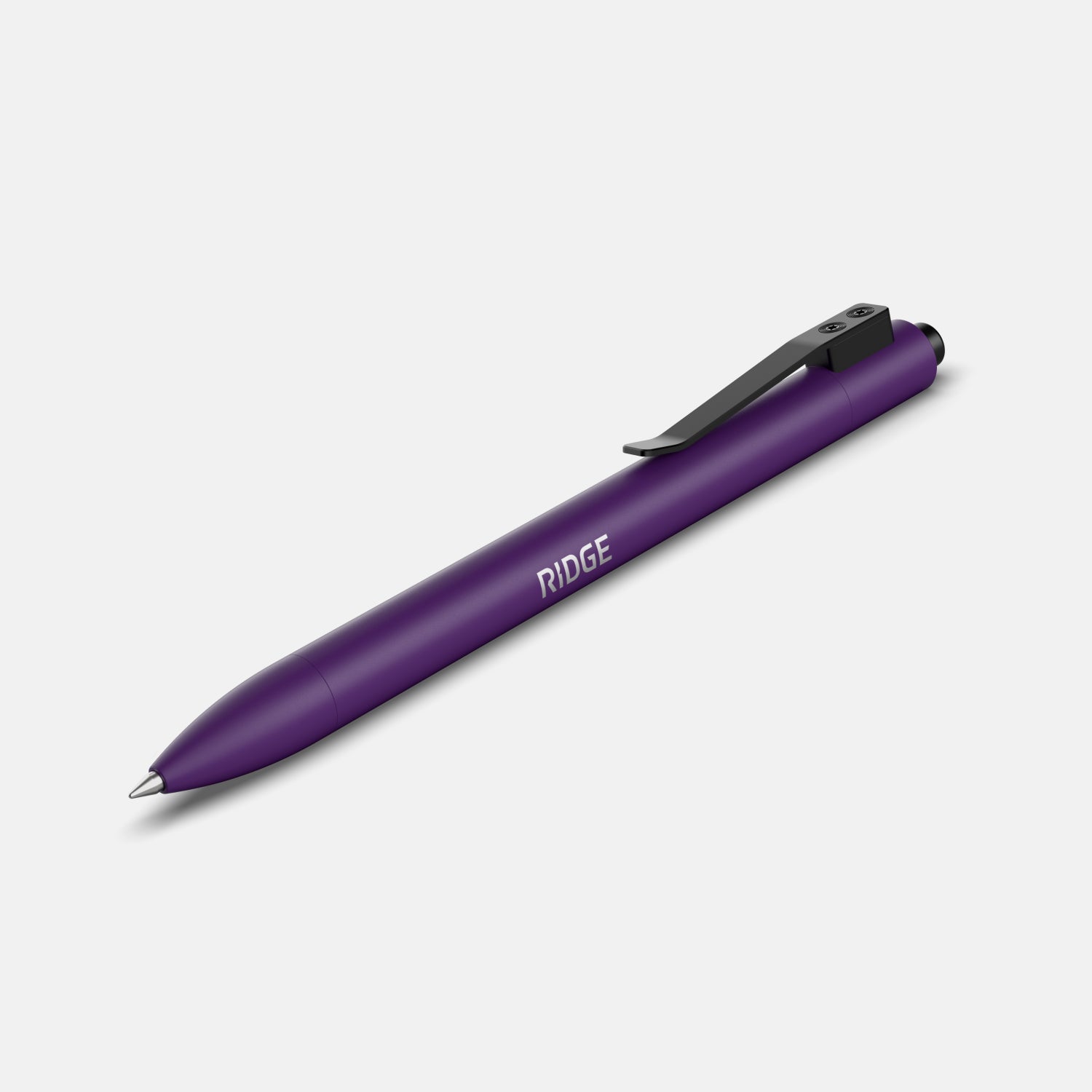 Premium Daily Writer Kit - Smooth Click Pen with Alaska Twilight Design for Office, School & Note-Taking | Comfortable Writing Instrument for Professionals & Students