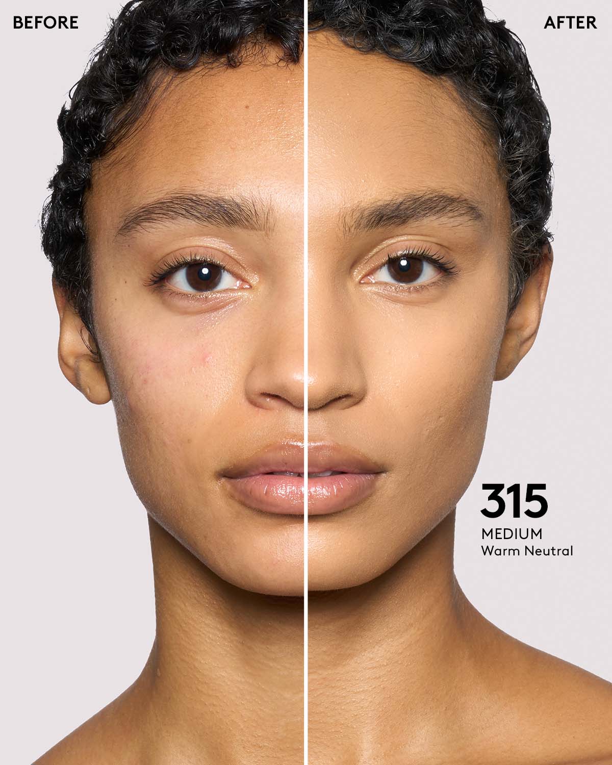 Soft'lit Naturally Luminous Longwear Foundation - 315 Warm Beige | 24-Hour Hydrating Full Coverage Makeup | Perfect for Daily Wear & Special Occasions