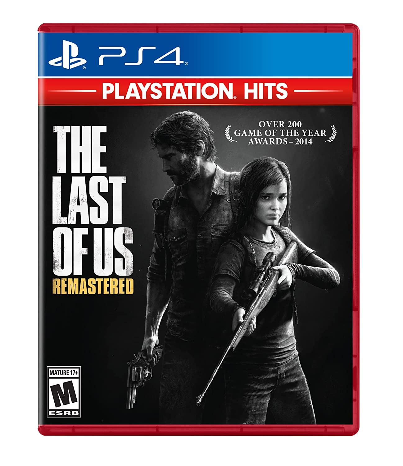 The Last of Us Remastered - PlayStation Hits - PS4 Game | Action-Adventure Survival Horror | Perfect for Fans of Post-Apocalyptic Storytelling & Intense Gameplay