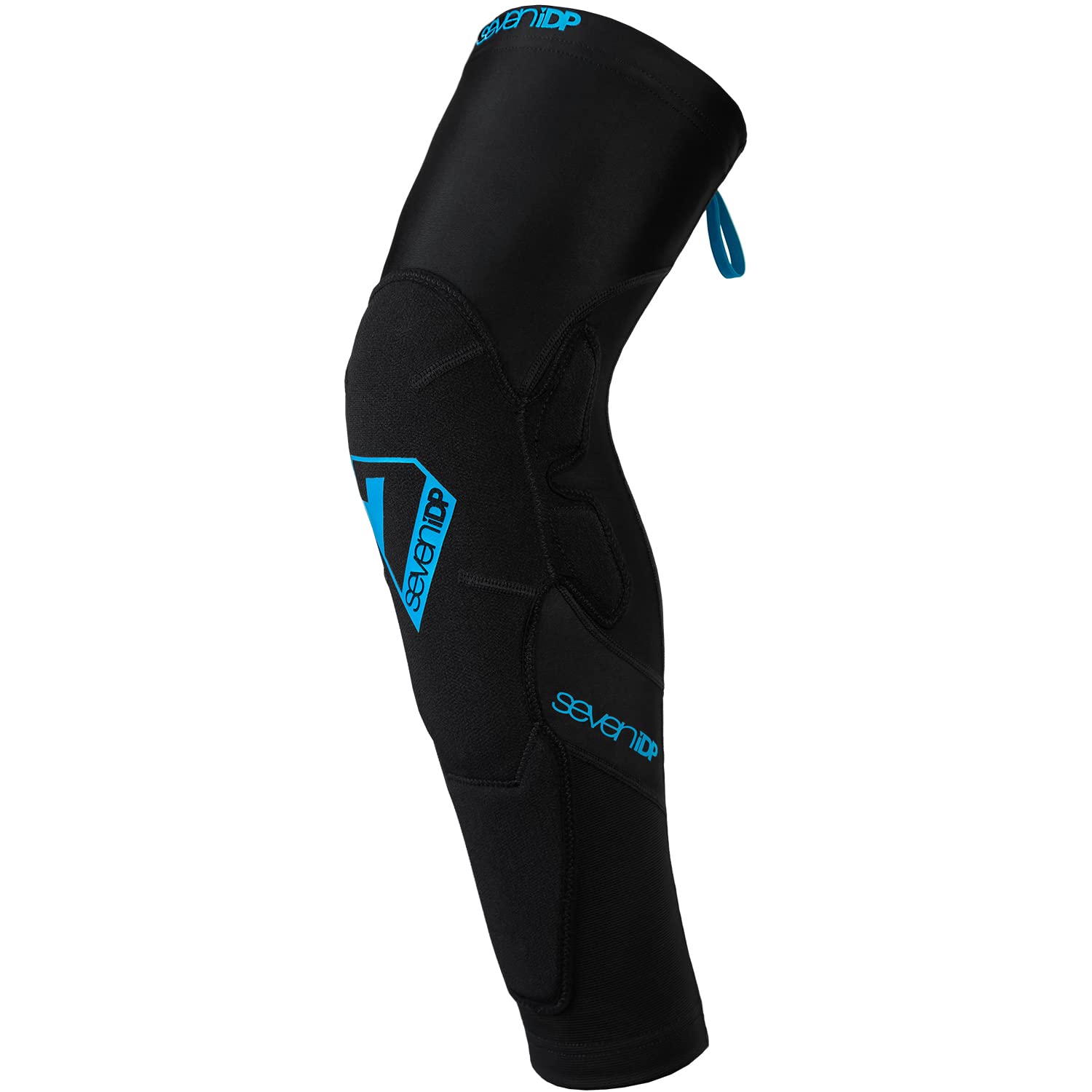 7iDP Transition Knee and Shin Pads for Mountain Biking - Large Size Protective Gear - Perfect for Downhill, Trail Riding and BMX Cycling