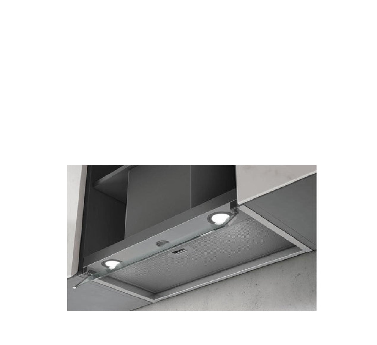 Elica 60cm Built-In Cooker Hood - Powerful Kitchen Ventilation for Smoke & Odor Removal - Perfect for Modern Homes & Apartments