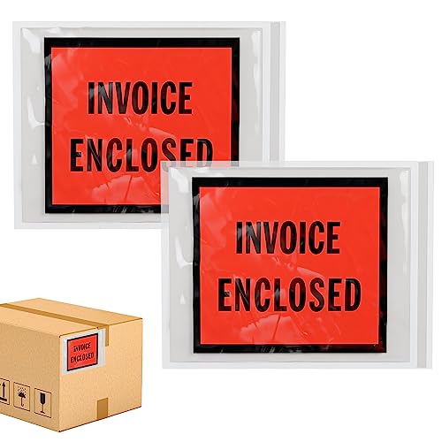 White / Full Face Invoice Enclosed