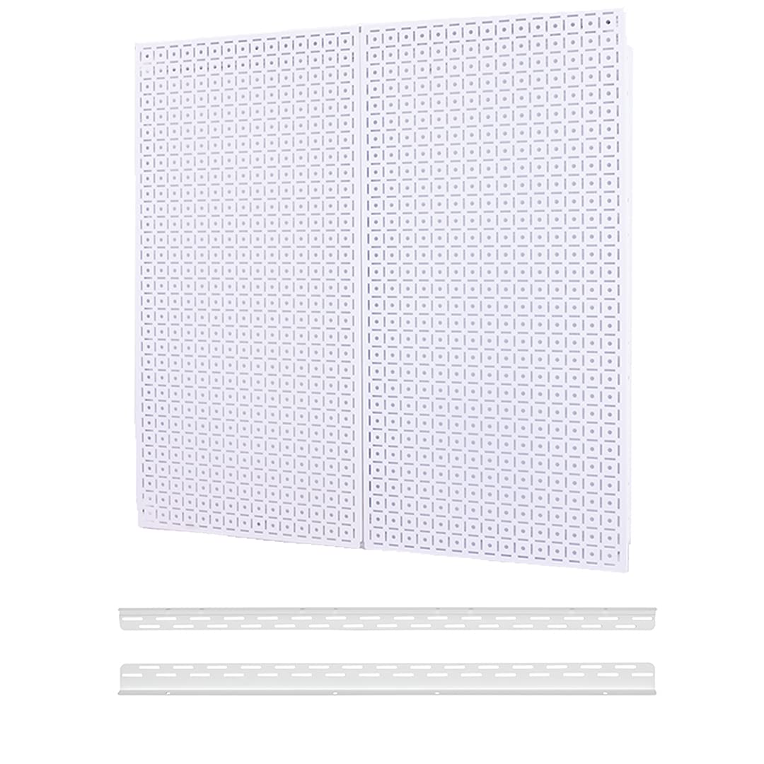 2-Panel Metal Pegboard Set 32