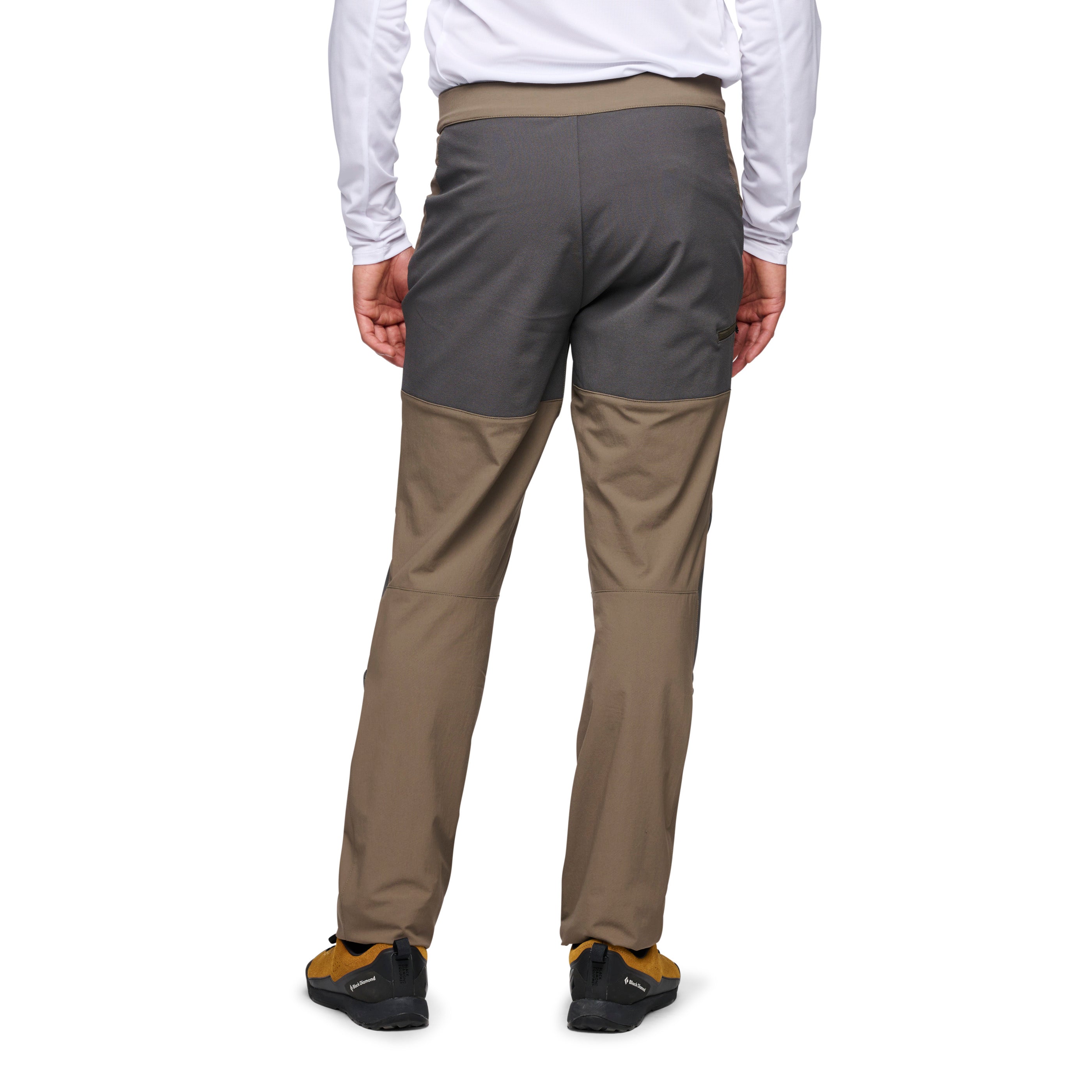 Men's Alpine Hybrid Pants - Waterproof Hiking & Ski Pants for Outdoor Adventures - Perfect for Camping, Snowboarding & Winter Sports