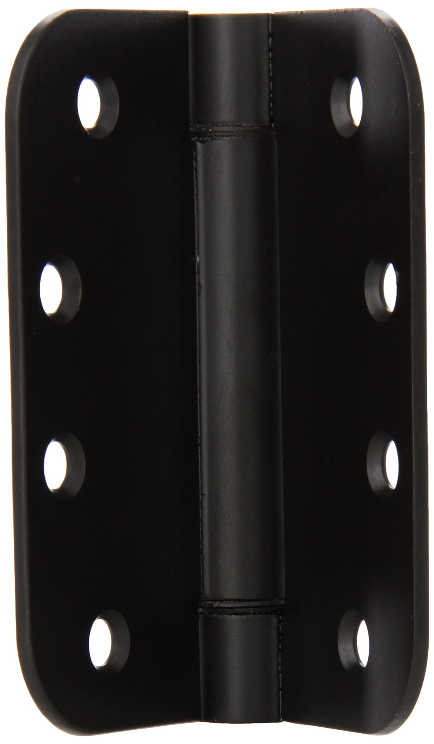 Oil Bronze 4-Inch Spring Hinge - Heavy Duty Door Hardware for Cabinets & Furniture - Perfect for Home Improvement & DIY Projects