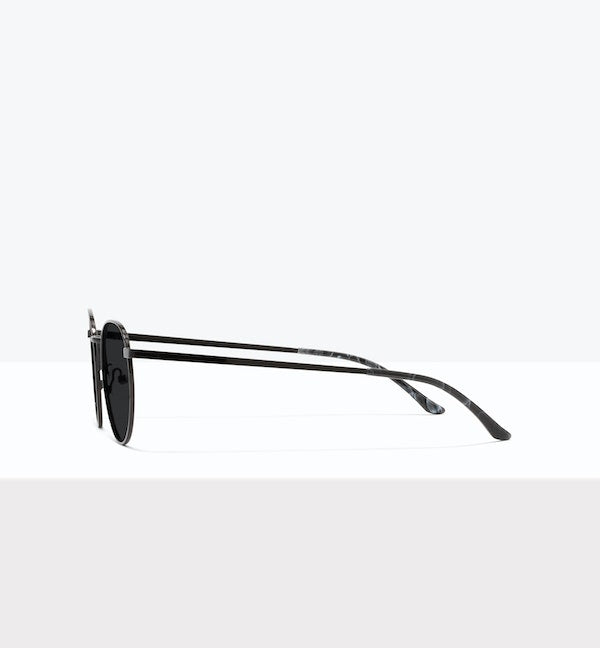 Stylish Rowan Sunglasses for Women & Men - UV Protection Polarized Lenses - Fashionable Outdoor Sun Glasses for Driving, Beach, Travel & Everyday Use