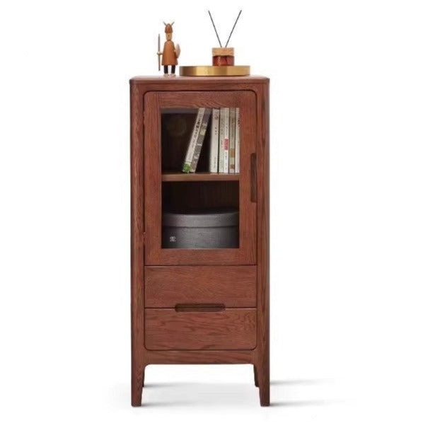 out of stock 16.5х13.7х39.3 inch / 42х35х100 cm / walnut color / Short side cabinet