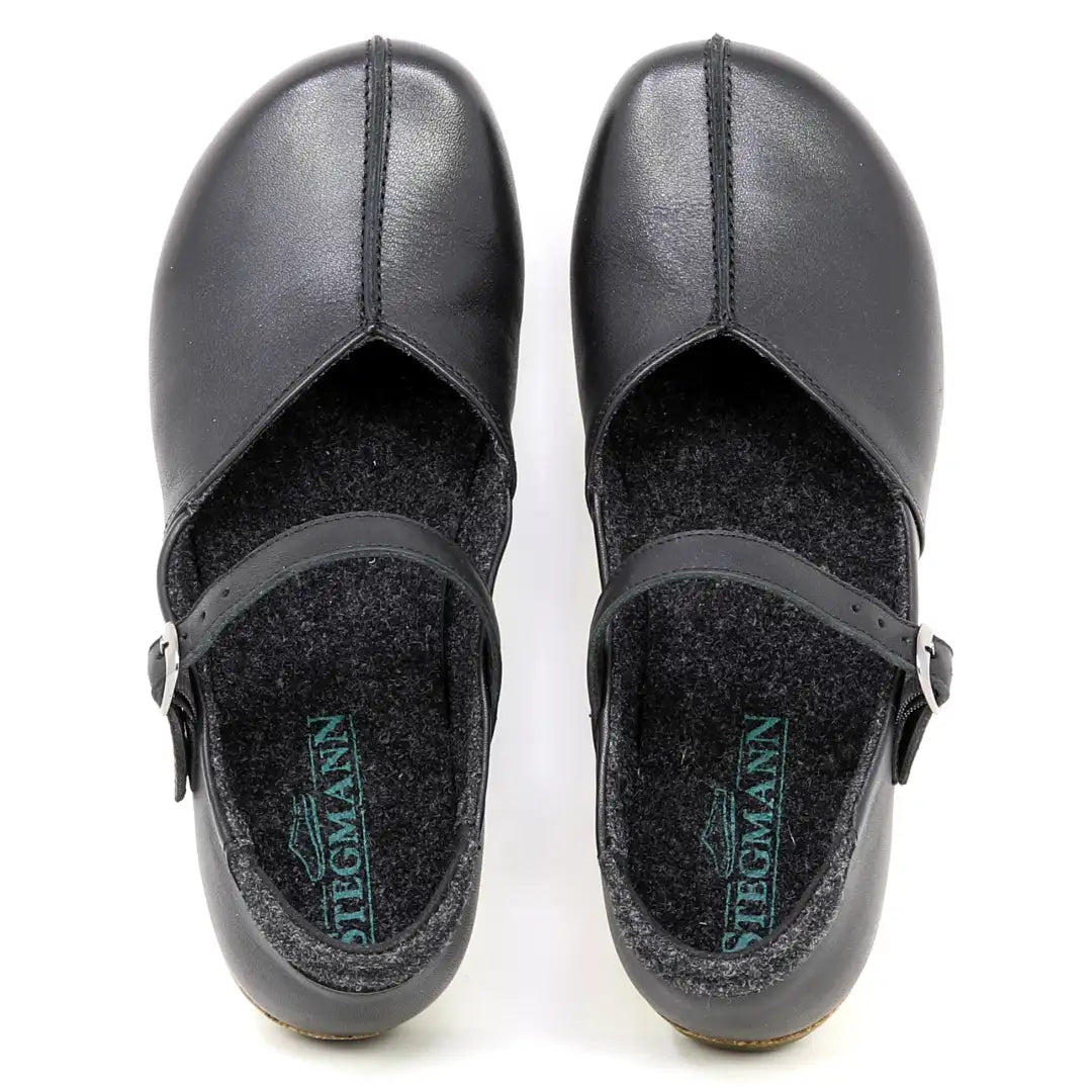 Women's Comfortable Eva Leather Mary Jane Shoes - Slip-Resistant & Lightweight for Work, Walking & Casual Wear