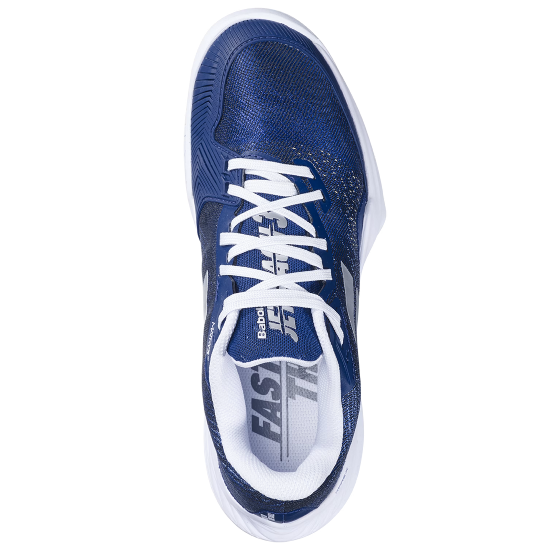 Babolat Jet Mach 3 Women's Tennis Shoes - All Court Performance, Dark Blue - Perfect for Competitive Matches & Casual Play