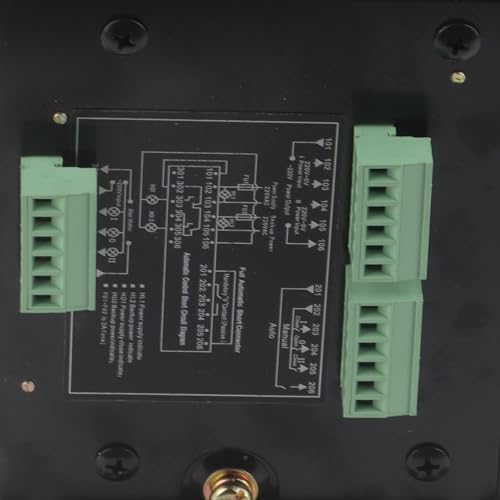 AC400V 250A Dual Power Automatic Transfer Switch - 2 Input 1 Output Isolated Generator Transfer Switch for Home & Commercial Backup Power | 1-in-2-out Dual Control Automatic Switching System for Emergency Power Supply