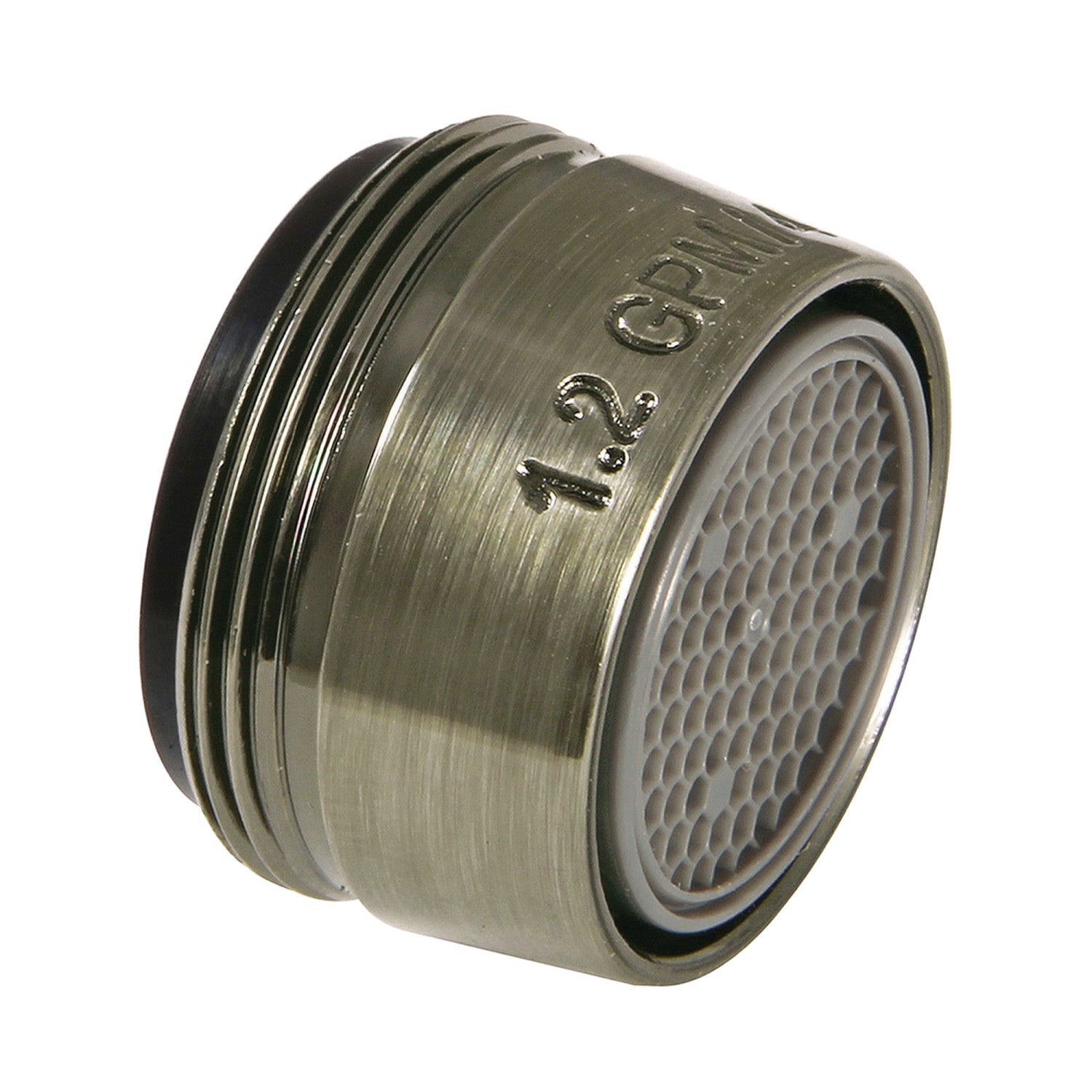 Cal Green G12KBSA950 1.2 GPM Neoperl Male Aerator - Black Stainless Steel Water-Saving Faucet Aerator for Kitchen & Bathroom Sink