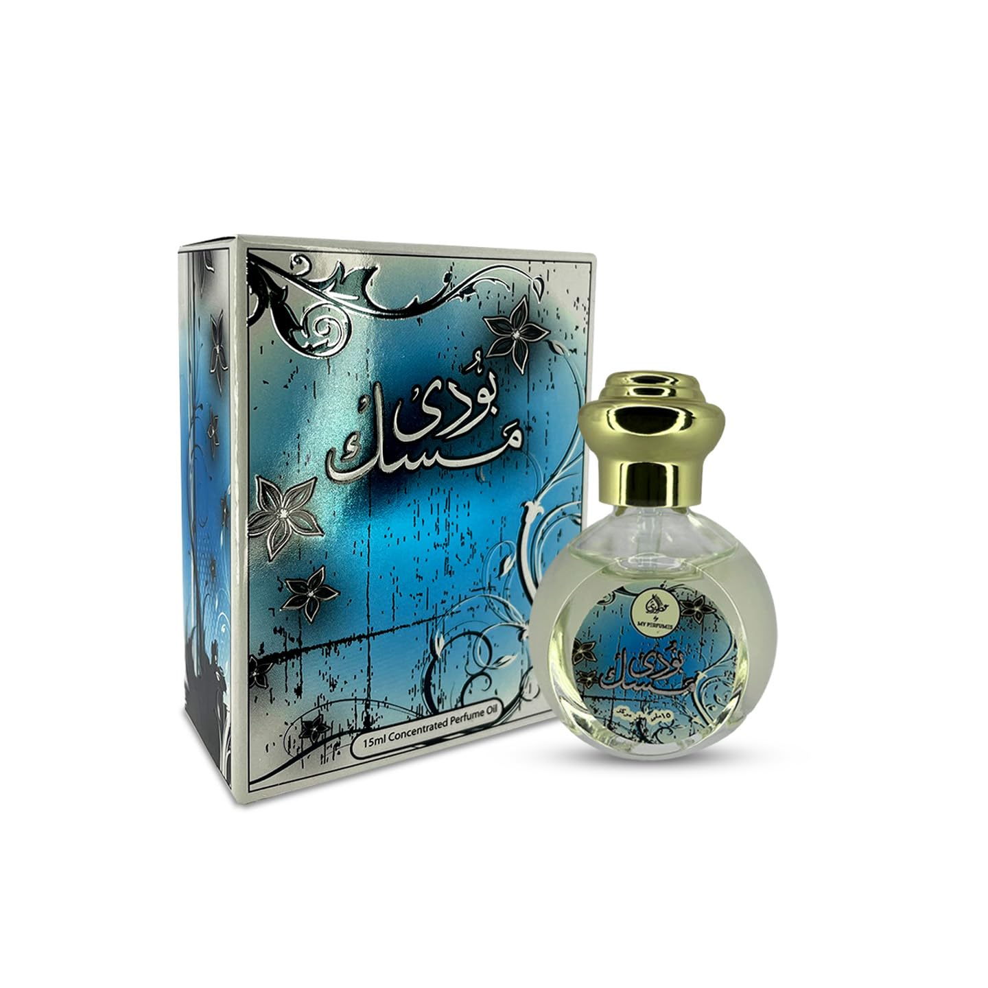 Otoori Unisex Body Musk Attar Concentrated Perfume Oil - 15ml Long Lasting Fragrance for Men & Women | Perfect for Daily Wear, Special Occasions & Gift Giving
