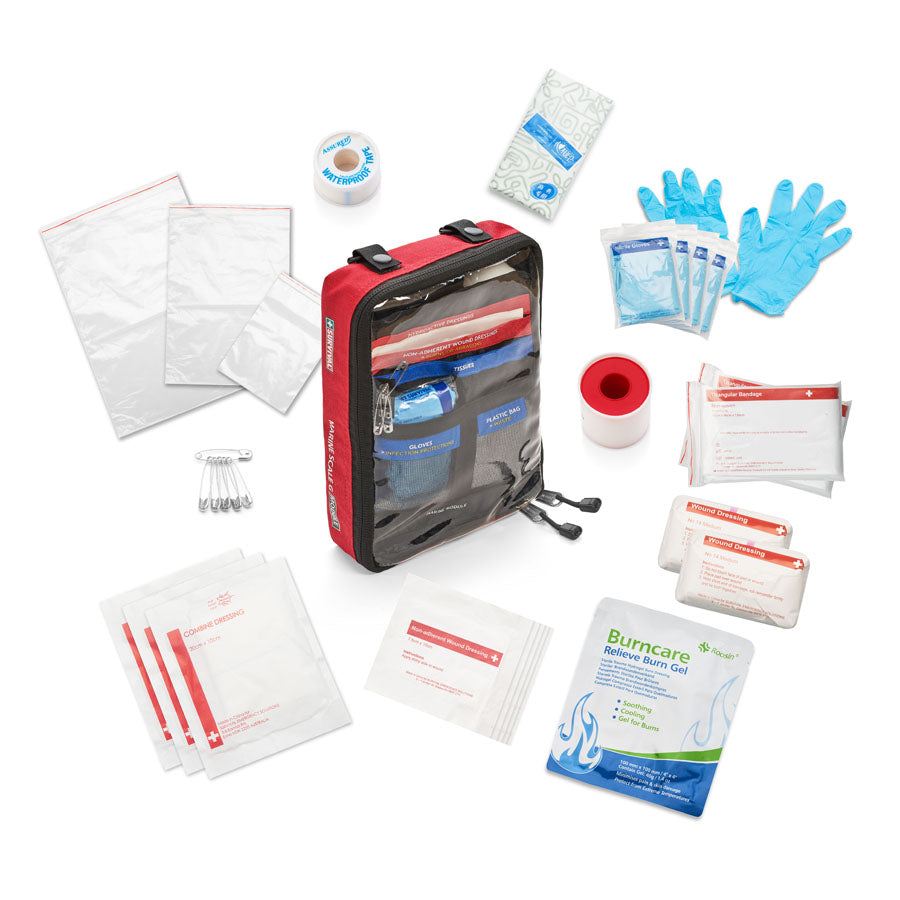 Survival Marine Scale G First Aid Kit – Emergency Medical Supplies for Boating, Fishing & Outdoor Adventures