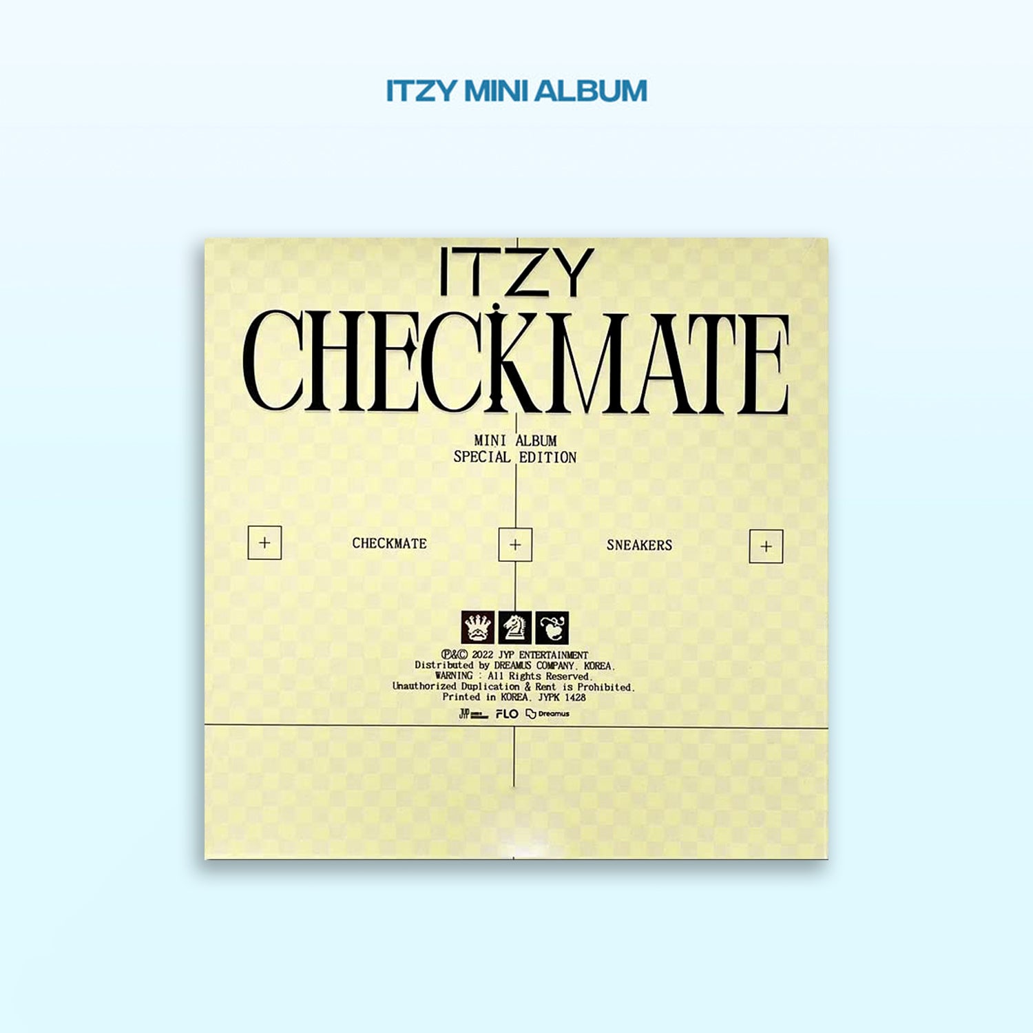 ITZY 'CHECKMATE' Special Edition Mini Album - K-Pop Girl Group CD + Photobook | Perfect for K-Pop Collectors & Music Lovers