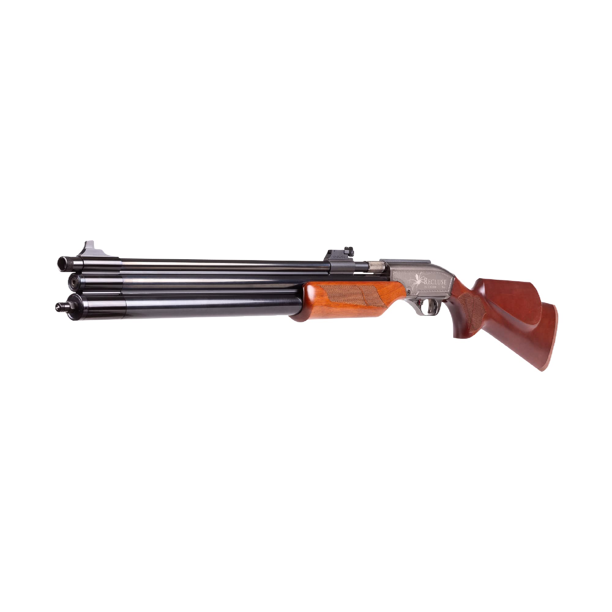 Seneca Recluse .357 Caliber PCP Air Rifle | Bolt-Action Single-Shot Air Gun for Hunting & Target Practice | High-Powered Pre-Charged Pneumatic Rifle