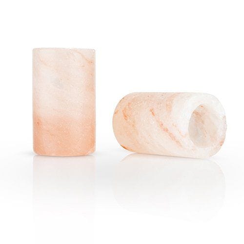 Himalayan Salt Shot Glasses - Natural Pink Salt Drinking Cups for Tequila, Whiskey & Shots | Perfect for Parties, Bars & Home Entertaining