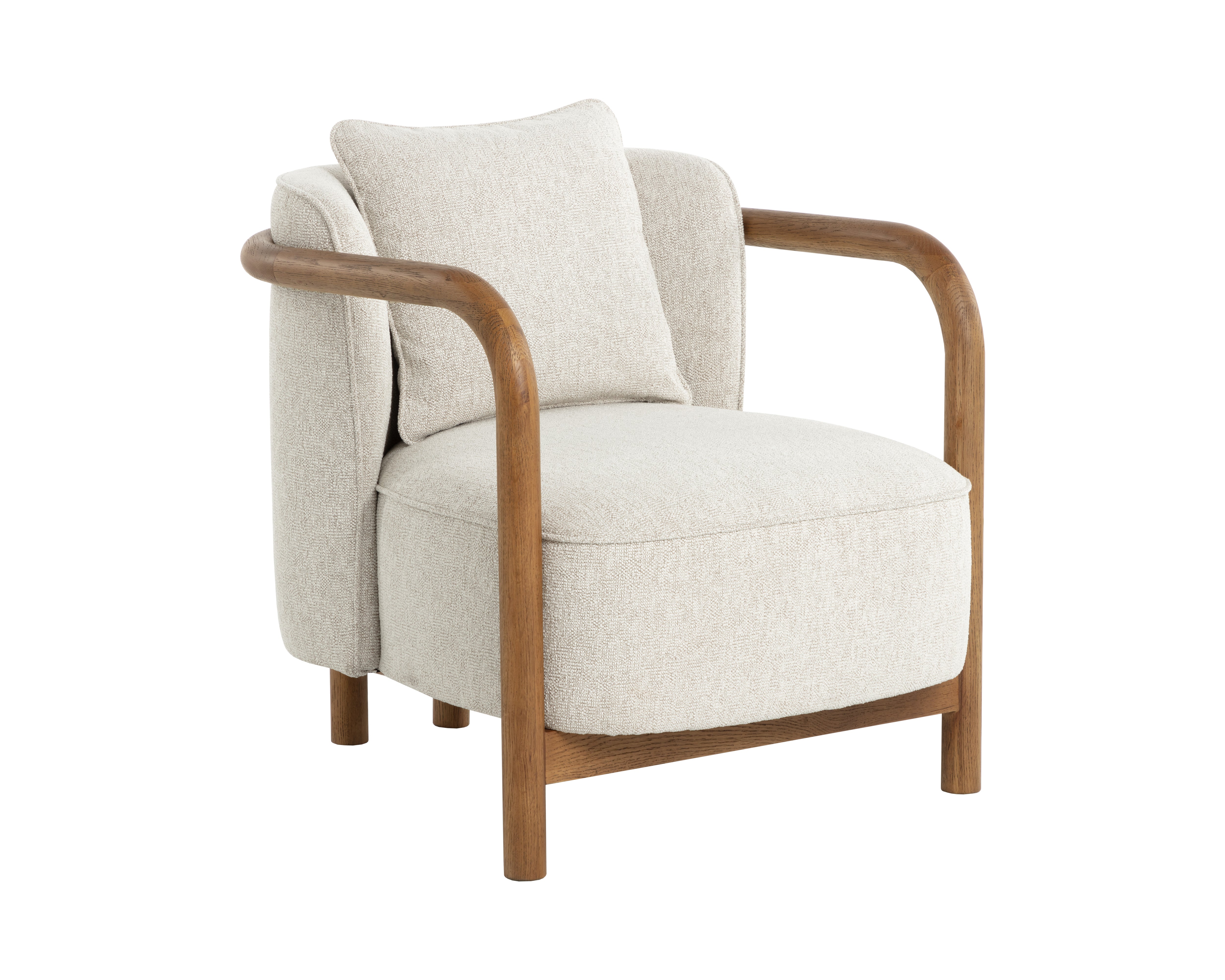 Beatrice Lounge Chair - Modern Comfortable Accent Chair for Living Room, Bedroom & Office - Perfect for Relaxing, Reading & Lounging