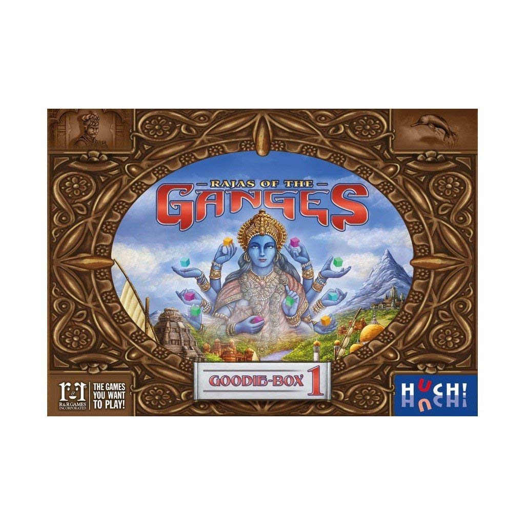Rajas of the Ganges - Goodie Box 1 Expansion | Strategy Board Game Accessories | Perfect for Game Nights & Collector's Items