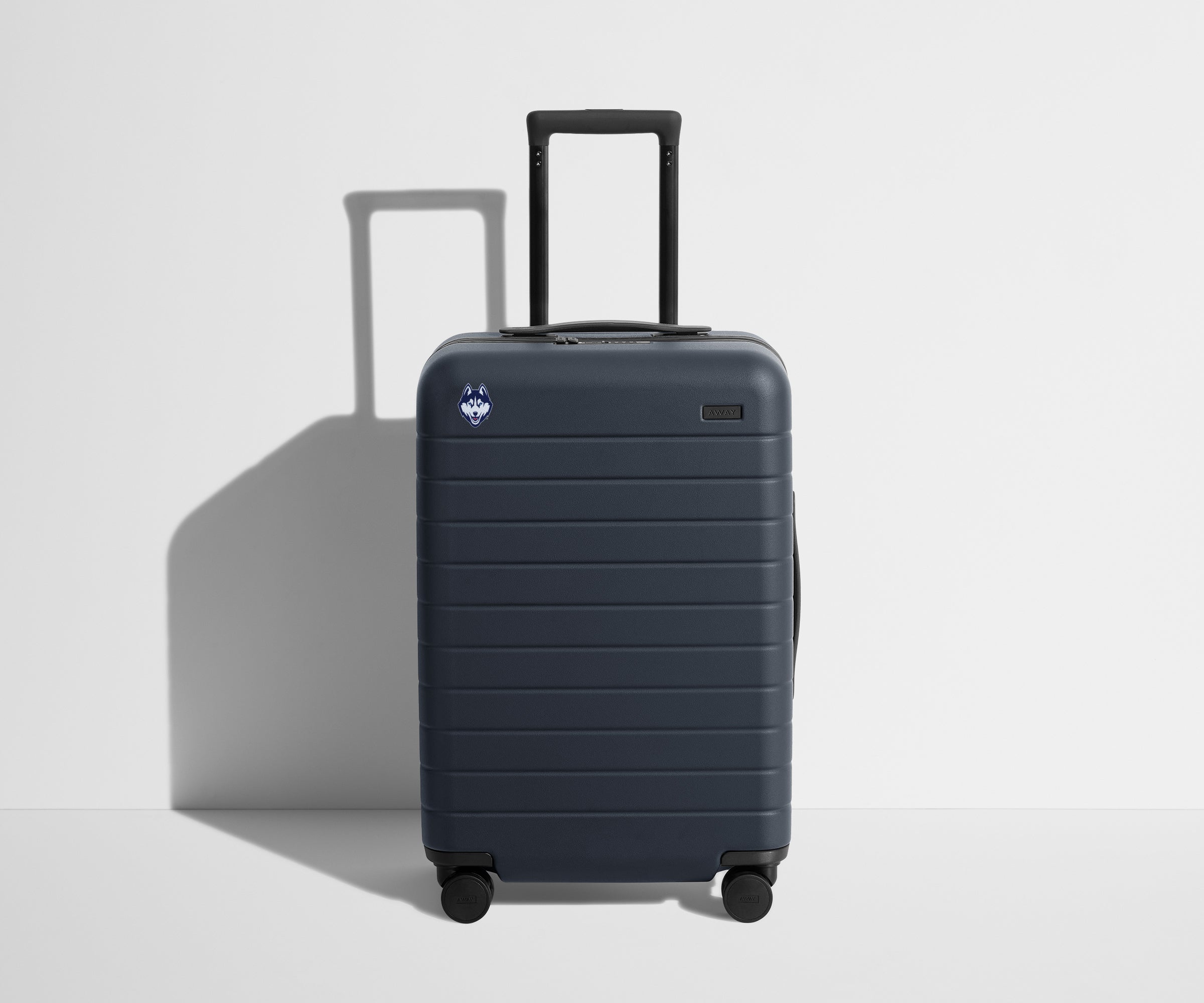The Collegiate Bigger Carry On Luggage - Spacious & Durable Travel Suitcase for College Students & Weekend Getaways