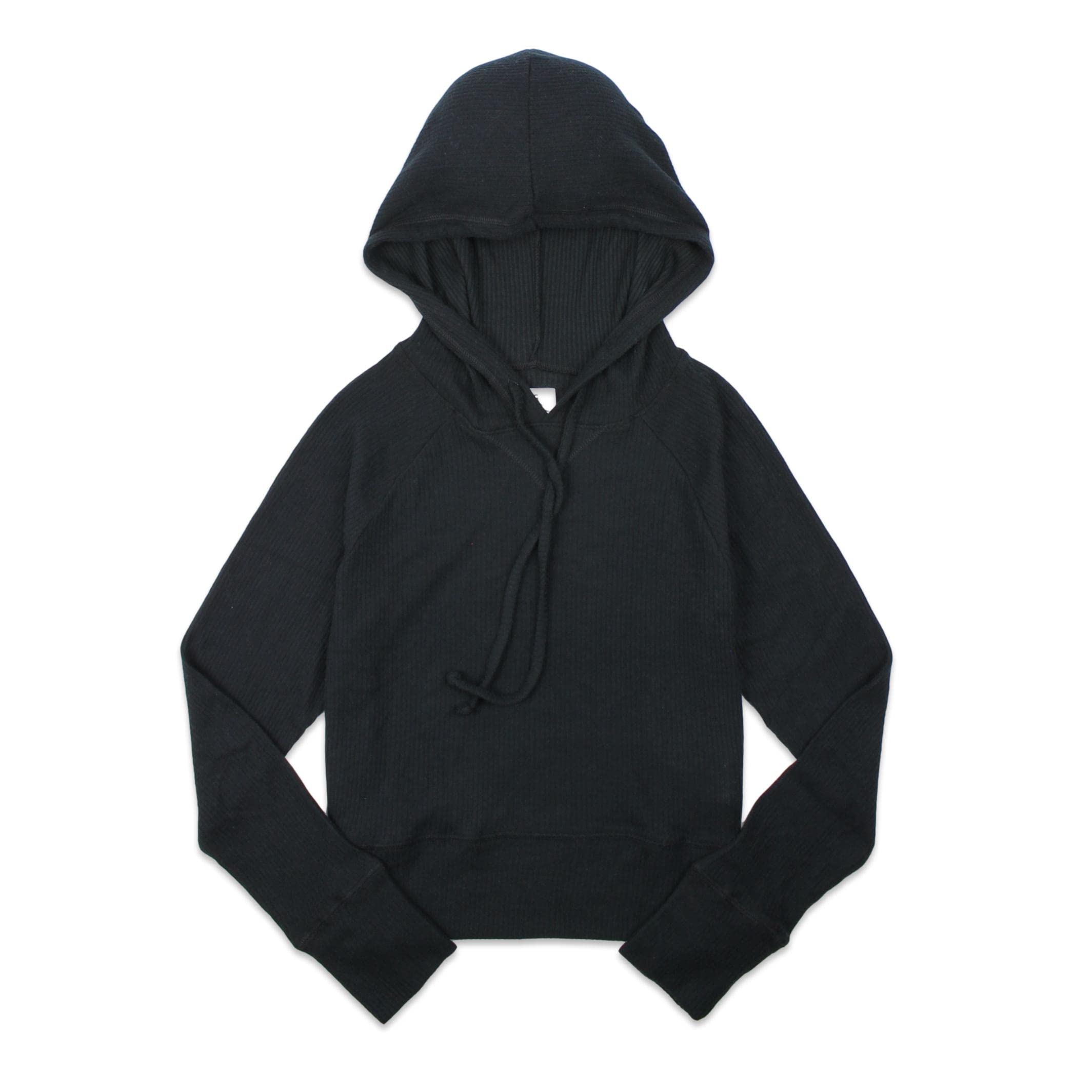 RVCA Women's Night Off Hooded Sweatshirt - Cozy Pullover Hoodie for Casual Wear, Lounge & Outdoor Activities | Soft Fleece Sweatshirt for Women