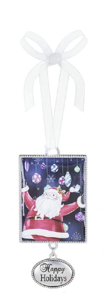 Happy Holidays Ganz Ornament - Festive Home Decor for Christmas Tree