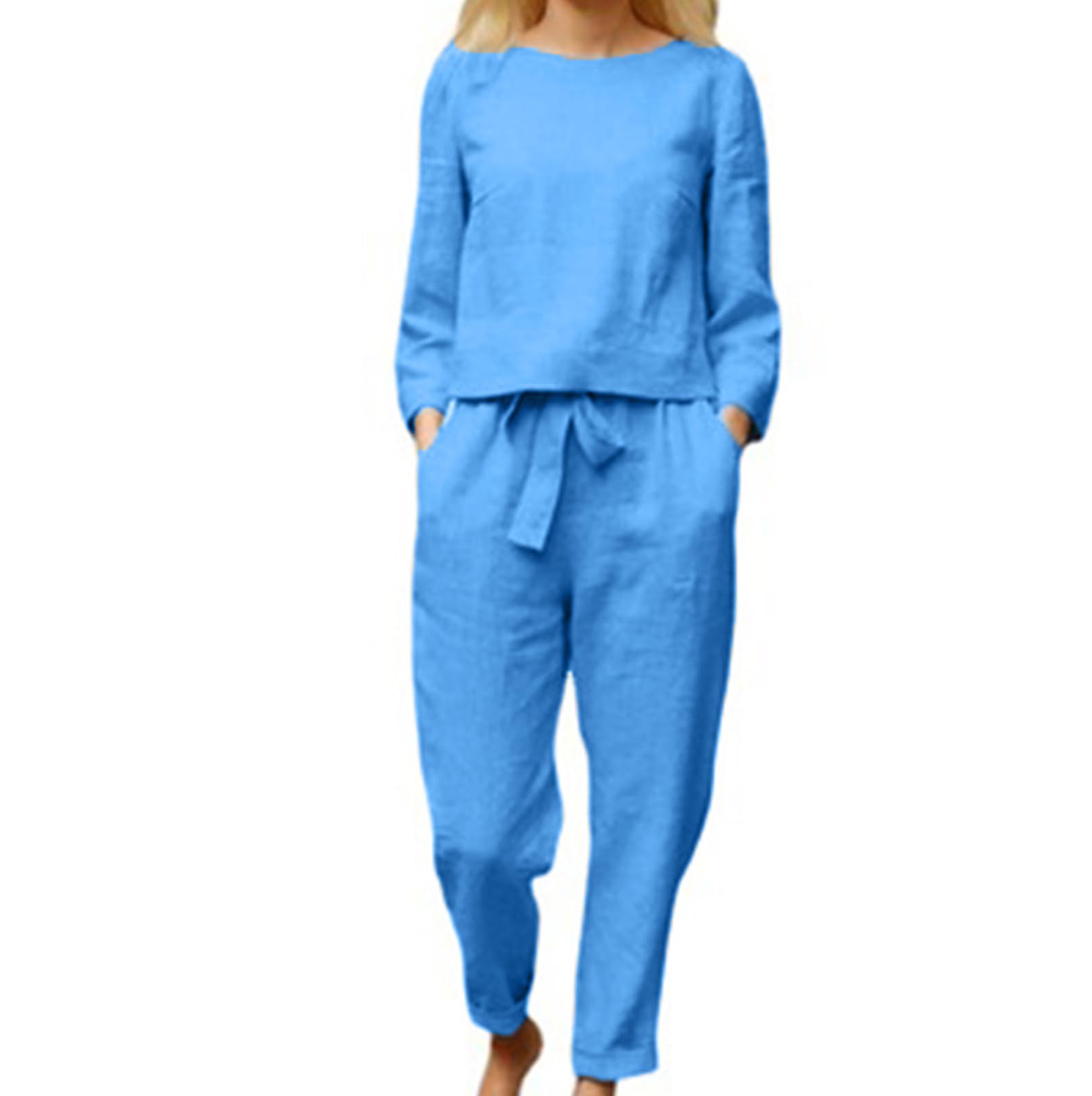 Oelaio Women's Matching 2-Piece Sweatsuit Set - Y2K Casual Shorts & Top Lounge Outfit for Vacation, Gym, and Everyday Wear