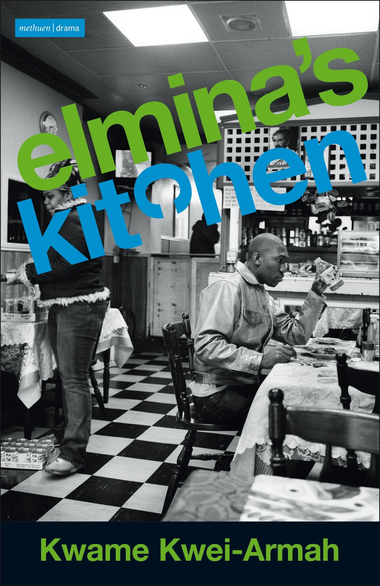 Elmina's Kitchen - Award-Winning Modern Play Script | Drama & Theater Literature | Perfect for Stage Productions & Drama Studies