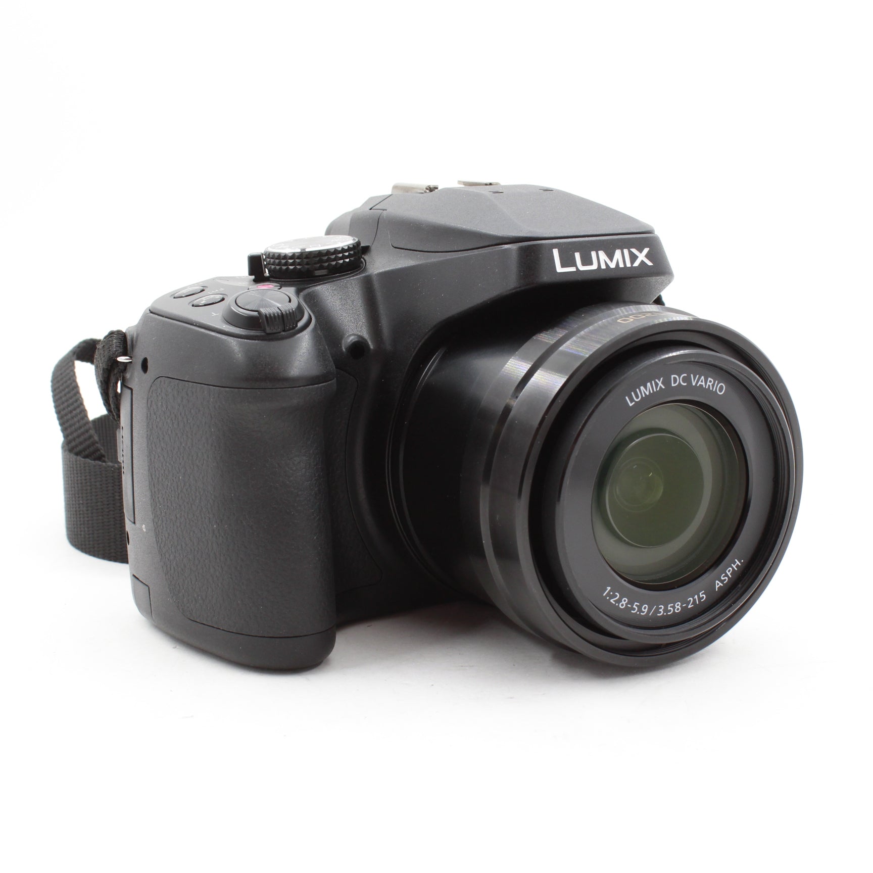 Panasonic Lumix FZ80D 4K Digital Camera with 60X Zoom - Open Box Excellent Condition | Perfect for Travel Photography, Wildlife Shooting & Vlogging