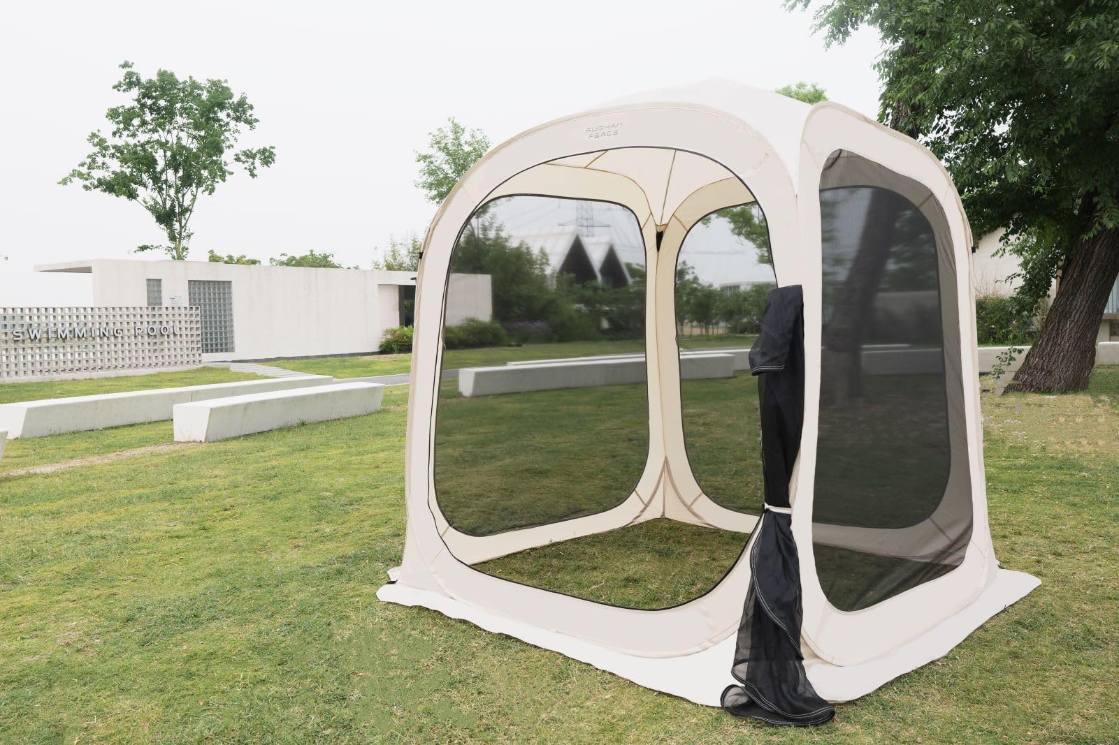 Instant Pop Up Screen Tent 63