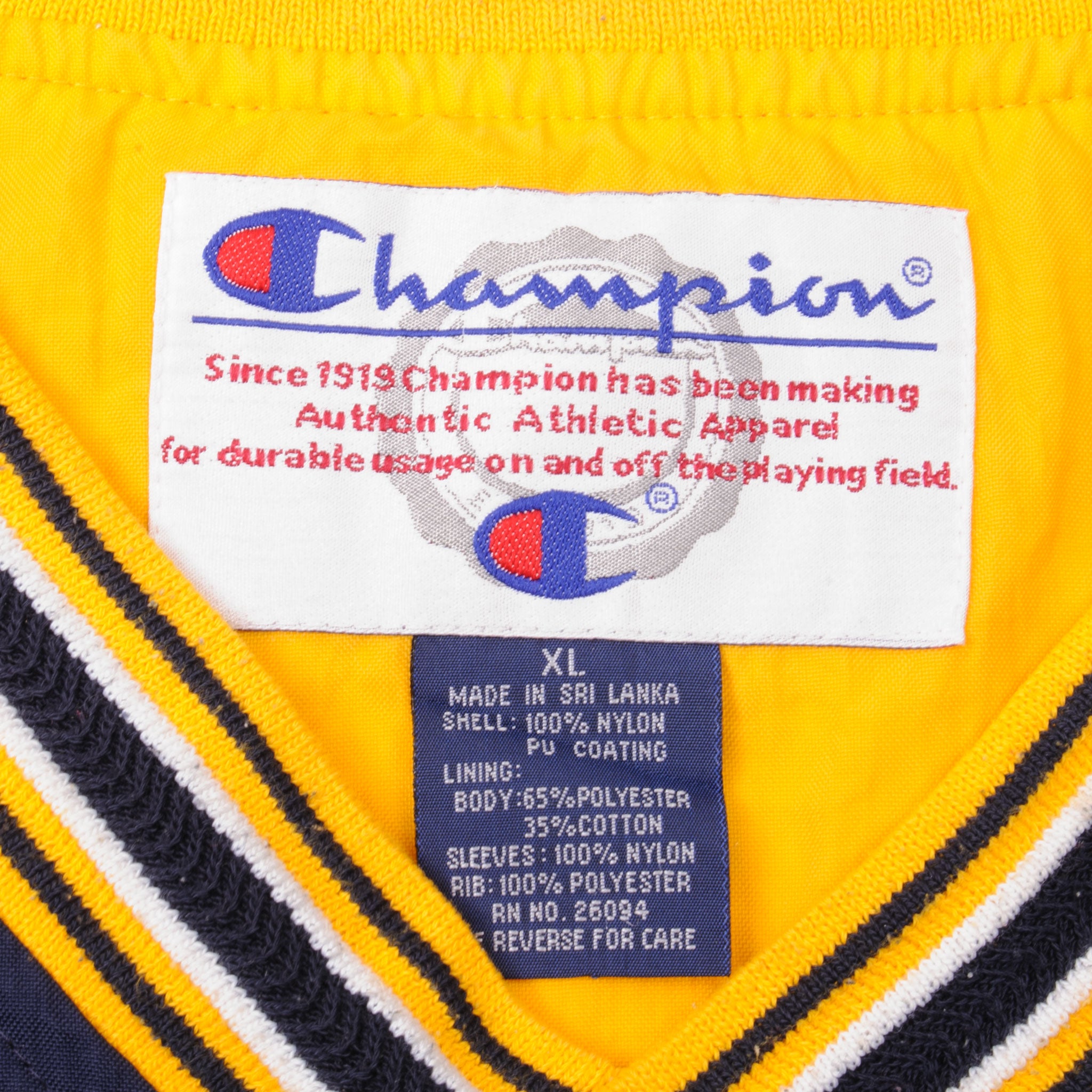 Vintage US Navy Champion Pullover Jacket Men's XL 1990s - Military Style Sweatshirt for Casual Wear & Outdoor Activities